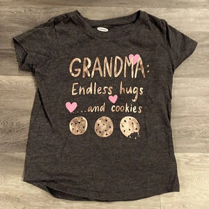 Girls tee, grandma 👵 and cookies 🍪